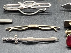 45+ Lot Vintage Cufflinks Tie Bars Tac MORE Swank Hickok Shields Sarah Coventry+