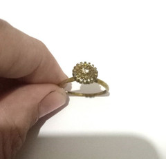 VERY RARE ANCIENT AMAZING BRONZE ROMAN STYLE RING-WEDDING OLD ARTIFACT ANTIQUE