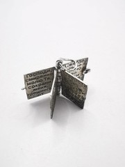 Vintage Pendant 925 Sterling Silver Jewelry,The Driver’s Prayer 5,27g