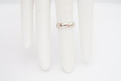 Vintage Mexico Sterling Silver 925 Ring Band Size 5.25 N5