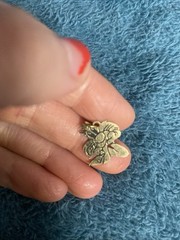 Vintage Sylvester Cat 14K Gold Michael Anthony Looney Tunes Pendent