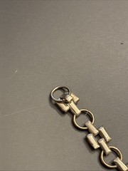 Sterling Silver Segmented Handmade Bracelet 6.3 G