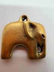Vintage Heavy Cast Safari Animal Charms Lot 8 Elephant Camel Zebra Jewelry