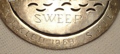 Tlaquepaque Jal Sterling Silver Pin Swiss Itch Sweep Mexico 1969 Spiel