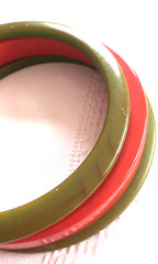 3 Vintage Bakelite Bangles
