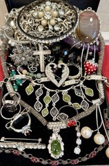 Vintage Estate Costume Jewelry Lot ! NAPIER, AVON and more!