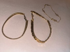 30 Vtg Goldtone Costumes Jewelry Lot Coro, SAC, Lisner, Trifari, 7 Monet, Etc.