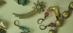 Mixed Lot Of 23 Vintage Jewelry Pieces Many Signed