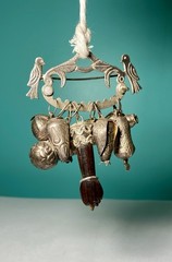 Antique Penca De Balanganda Brazilian Women’s Jewelry Silver
