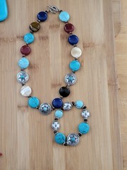 Southwest Jewelry Mixed Lot Costume Genuine Semi Precious Stone Faux Turquoise