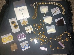 New Marvella Designer Jewelry Lot of 17 Beautiful Pieces!