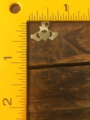 Claddagh Necklace Pendant Irish Charm 14k Gold Filled Vintage New Old Stock