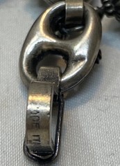 Italian Etruscan Revival 800 Silver Fob Charm Bracelet Semi Precious Stones