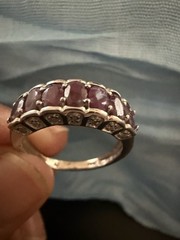 Vintage Mixed Lot of 17 Rings with Assorted Simulated Gemstones and Mixed Metals