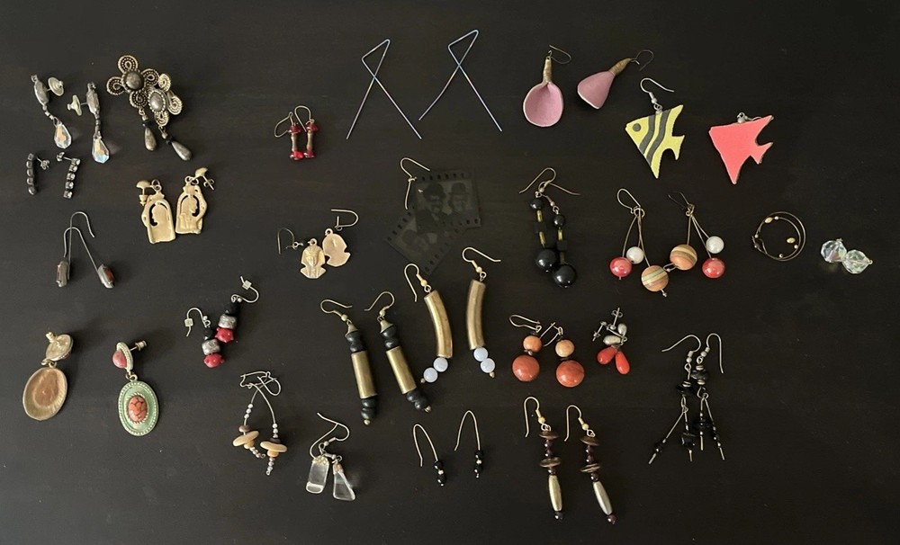 1980s/1990s Vintage Earrings