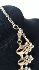 VINTAGE PARURE COPPER copyrightRENOIR SIGNED NECKLACE BRACELET AND EARRINGS SET