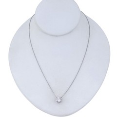 Vintage Sterling Silver 925 Cubic Zirconia Pendant Necklace 16″, 17,” 18″