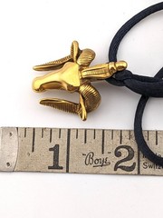 Vintage 1976 MMA Metropolitan Museum of Art Egyptian Revival Rams Head Pendant