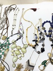Lot Of Antique/Costume Jewelry