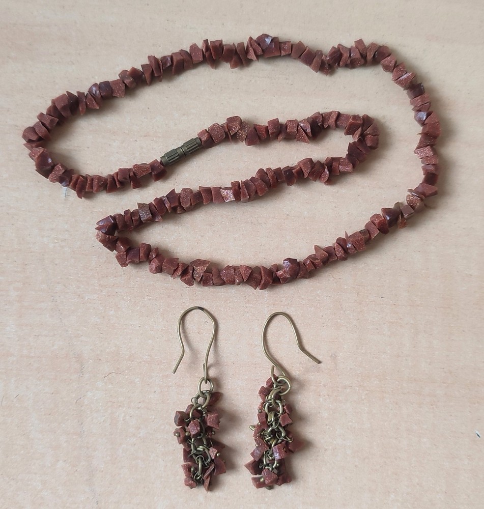 Rare Vintage Women’s Chain Earrings Women’s Jewelry Bijouterie Made in USSR