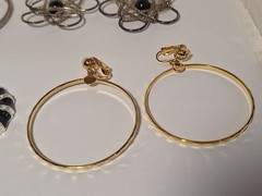 Lot of 5 of Pairs Vintage Unbranded Fashion Earrings