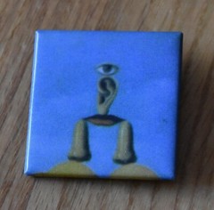Magritte Surrealism Art Museum Pin Dada Portrait Modern Art Institute Chicago