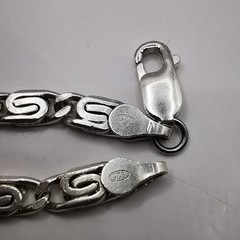 Vintage 925 Sterling Silver Chain Necklace Signed Hallmarked Heavy 32.10g