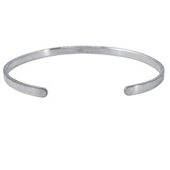 Vintage Sterling Silver 925 | Live Love Laugh Cuff Bracelet | 7″
