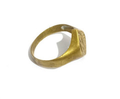 Vintage Ancient Bronze Antique Ring Rare Style Roman Old bronze Ring Extremely