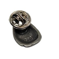 Boxing Glove Pin Badge Pewter Fighter Boxing Sport Brooch Lapel 21mm