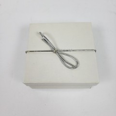 JC Penny Crown Trifari Leaf Silver Jewelry Broach