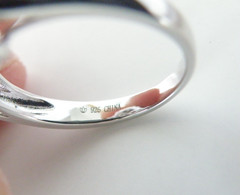 Vintage Sterling Silver 925 Natural Heated Green Amethyst Statement Ring Size 9
