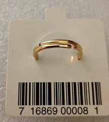 Vintage Leo The Lion 7/23-8/22 Zodiac Ring Adj. Sz 5-6.5 1980’s New NOS