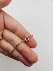 Vintage 1979 Avon Butterfly 17” Silver & Gold Tone Lariat Dangle Style Necklace