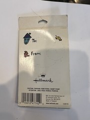 Vtg Hallmark Pin Pairs Mom’s Taxi And School Children Push Pins NWT New On Card