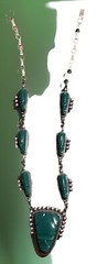 Pre 1920s Aztec Set Stamped Mexico Sterling 900 Platinum And Onyx.