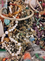 10 Pound Vintage to Modern COSTUME JEWELRY Lot All Wearabe No Junk