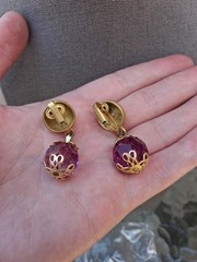 Vintage dangle earrings