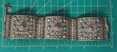 Vtg Silver Plated Alpaca Mixed Metals SOUTHWEST Jewlery Lot Collection 20 Pcs