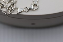 Chain Link Bracelet Sterling Silver
