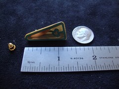 VINTAGE SAMUEL HUANG DESIGNER CLOISONNE RETRO ABSTRACT AQUA ENAMEL STUD EARRINGS