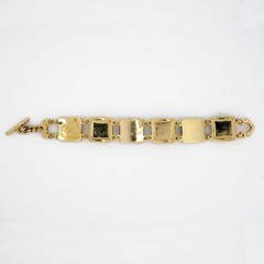 Vintage Kruger Park South Africa Souvenier Link Bracelet