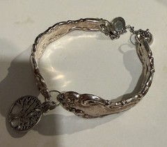 Romantic Victorian Style Silvertone & 925 Jewelry Lot (15)