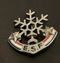 16-Vintage Brooch Pins Academic Marksman Crests Ski Award G&R Ski Tie Tac Eagle
