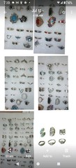 LARGE LOT VINTAGE & MODERN Jewelry Signed/Unsigned Mixed OVER 5 LBS