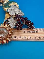 Kelley Hollis Necklace Vtg Restored Piece to Modern Style One Of A Kind Handmade
