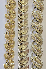 Coro Vintage Chunky Goldtone Necklaces. 2 Signed, 1 has Coro Dangle. Classy Chic