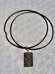 bRACELET GENERAL ROBERT E LEE SFC29 CHARM METAL ANTIQUE VINTAGE JEWELRY neocurio