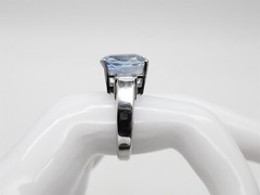 $50,000 GIA CERT 11.53ct NO HEAT CEYLON Blue Sapphire VS F Diamond Platinum Ring