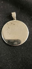 Vintage Woman’s Wildlife Pendant Silver